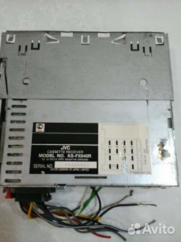 Автомагнитола jvc