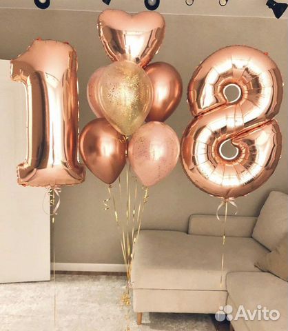 Воздушные шары, шары на выписку, день рождения