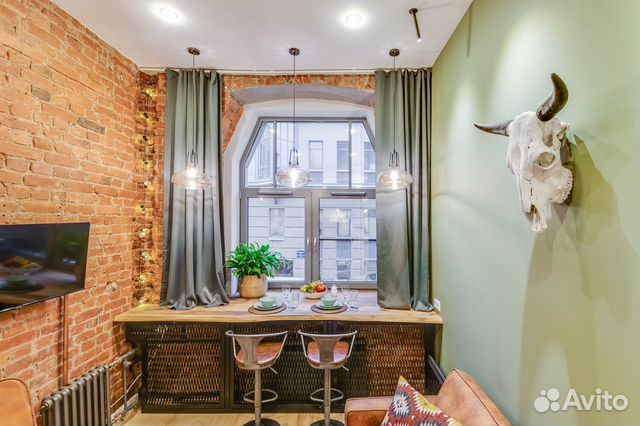 

Квартира-студия, 23 м², 1 кровать