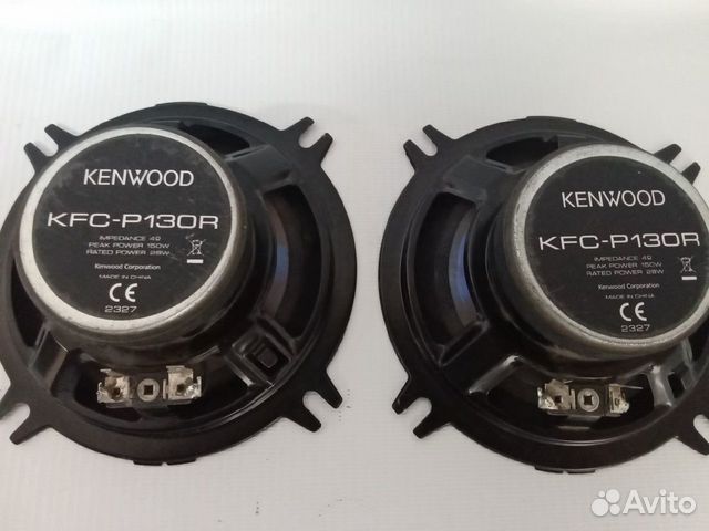 Колонки kenwood Kfc-p130R