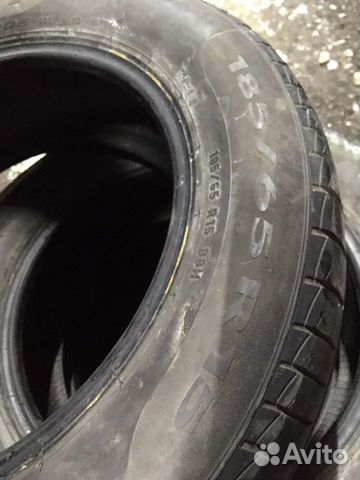 Pirelli Cinturato P1 185/65 R15 88H, 4 шт