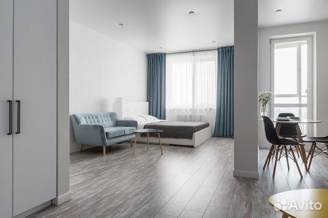 

1-к. квартира, 38 м², 1 кровать