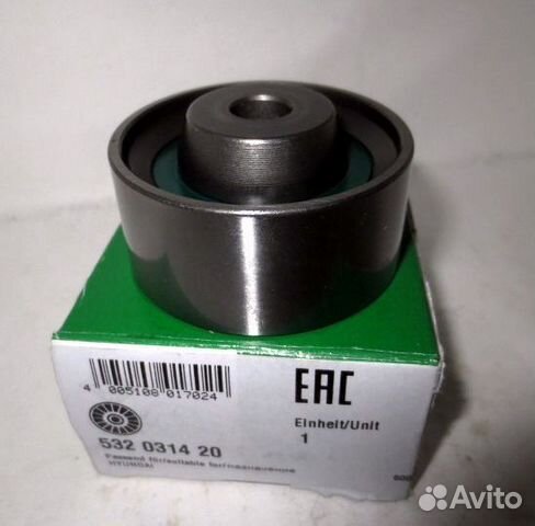 Ролик натяжения ремня грм Hyundai Accent, Elantra