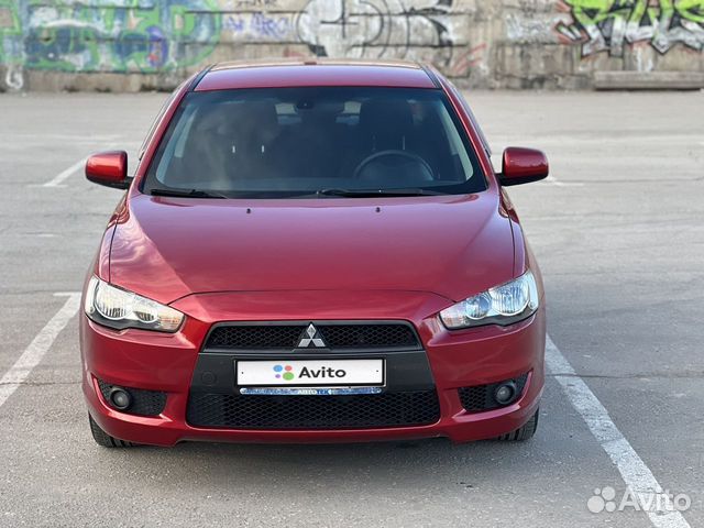 Mitsubishi Lancer 1.8 CVT, 2008, 203 000 км