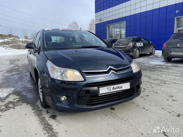 Citroen C4 1.6 МТ, 2009, 159 058 км