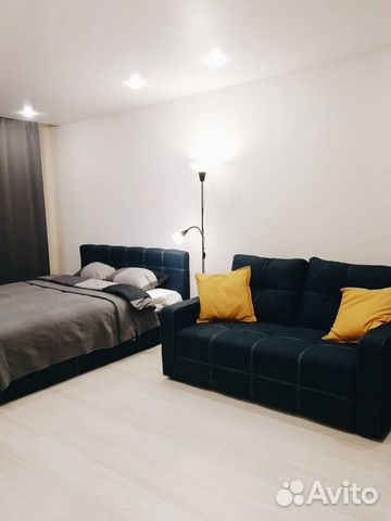 

1-к. квартира, 36 м², 2 кровати