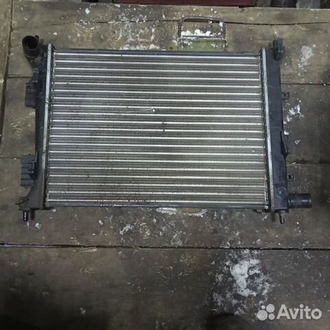 Радиатор охлаждения Hyundai Solaris (Солярис)