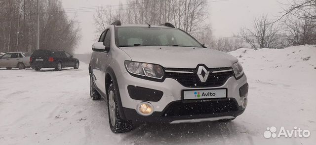 Renault Sandero Stepway 1.6 МТ, 2015, 41 000 км