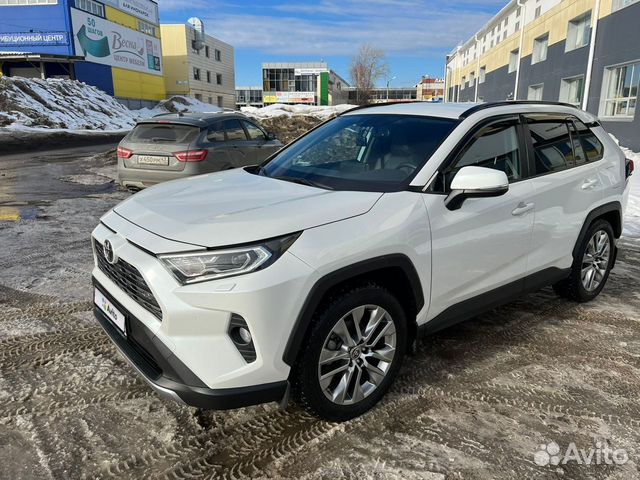 Toyota RAV4 2.5 AT, 2021, 51 000 км