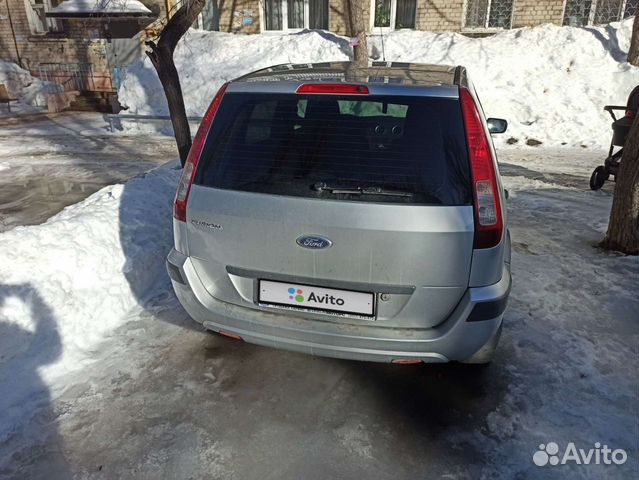 Ford Fusion 1.4 МТ, 2007, 91 000 км