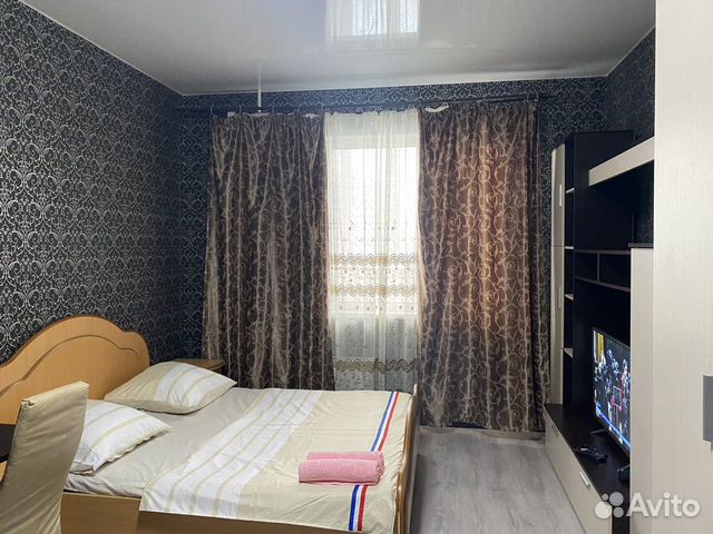 

Квартира-студия, 33 м², 1 кровать