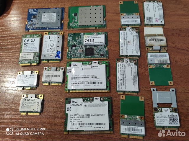 1 Wifi модуль для ноутбука