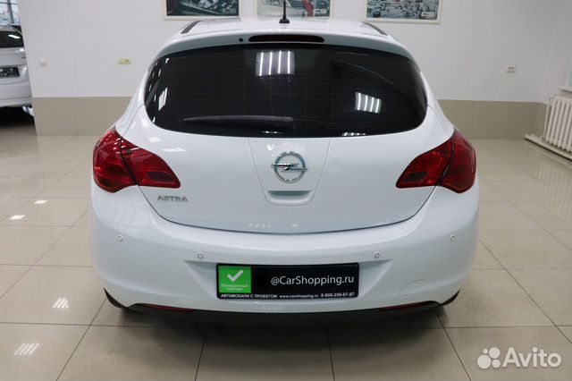 Opel Astra 1.6 МТ, 2011, 128 000 км