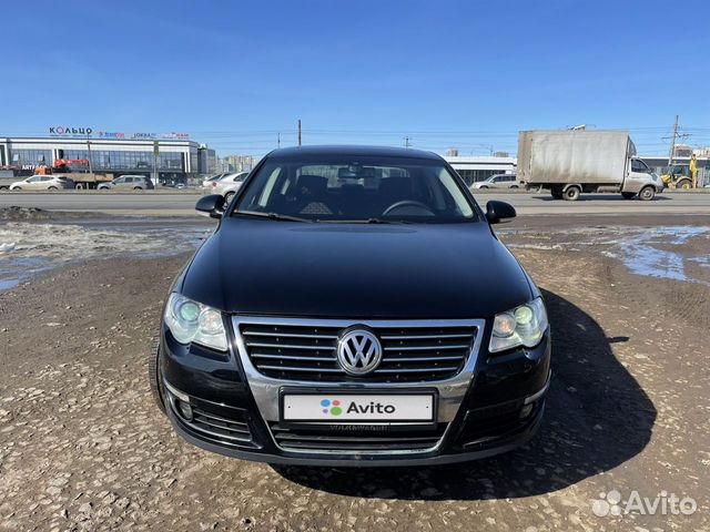 Volkswagen Passat 2.0 AT, 2006, 140 730 км