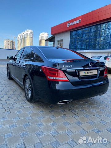 Hyundai Equus 3.8 AT, 2013, 164 800 км