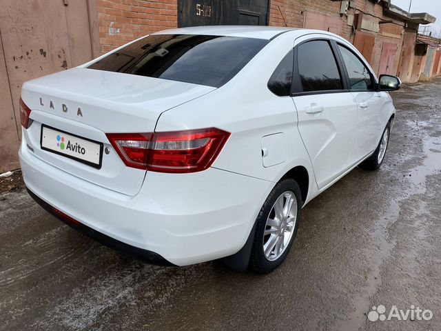 LADA Vesta 1.6 AMT, 2016, 150 000 км