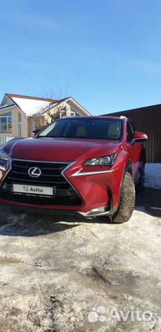 Lexus NX 2.0 CVT, 2016, 157 000 км