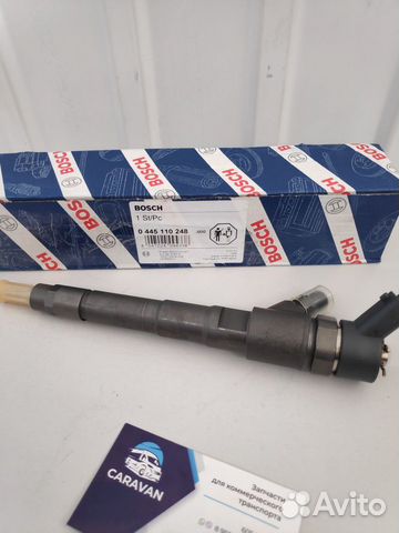 Форсунка топливная Iveco Daily 06 Ducato (250) 3.0