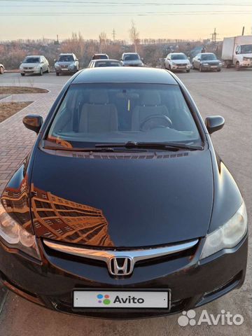 Honda Civic 1.8 МТ, 2007, 250 000 км