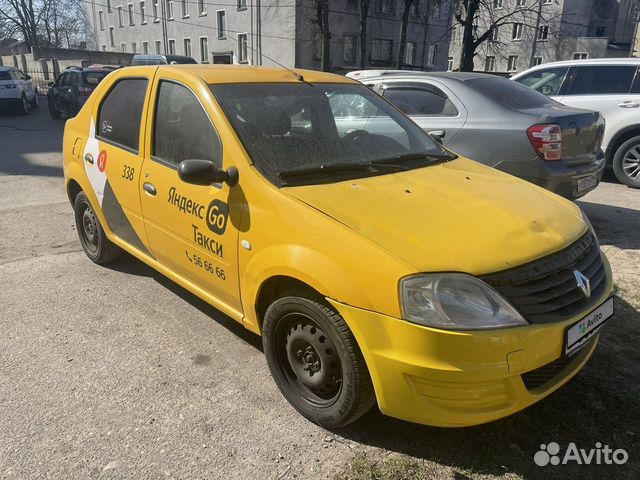 Renault Logan 1.4 МТ, 2012, 238 000 км