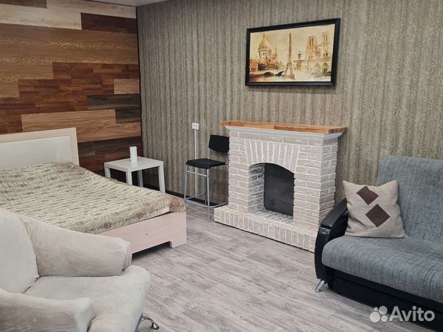 

Квартира-студия, 34 м², 2 кровати