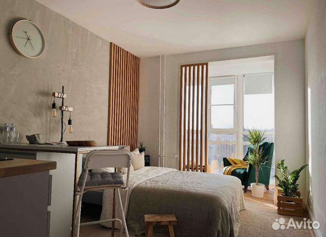 

Квартира-студия в апарт-отеле, 22 м², 1 кровать
