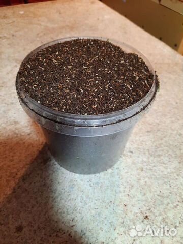 Биогумус без посторонних примесей