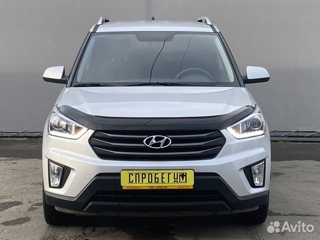 Hyundai Creta 1.6 МТ, 2017, 65 000 км