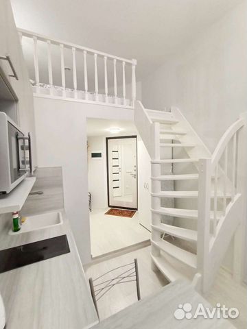

Квартира-студия, 20 м², 2 кровати