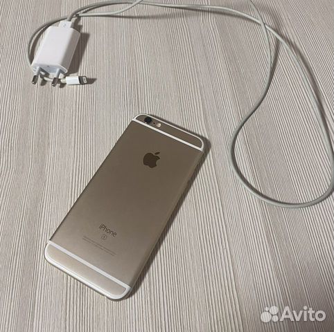iPhone 6S 64Gb Gold идеальный