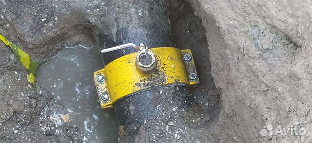 Водоснабжение врезка канализация отопление