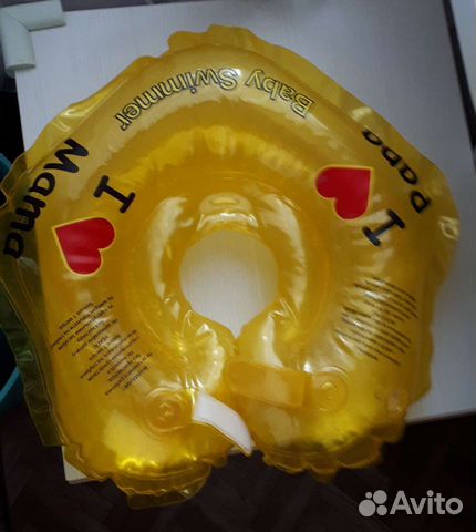 Круг для купания младенца