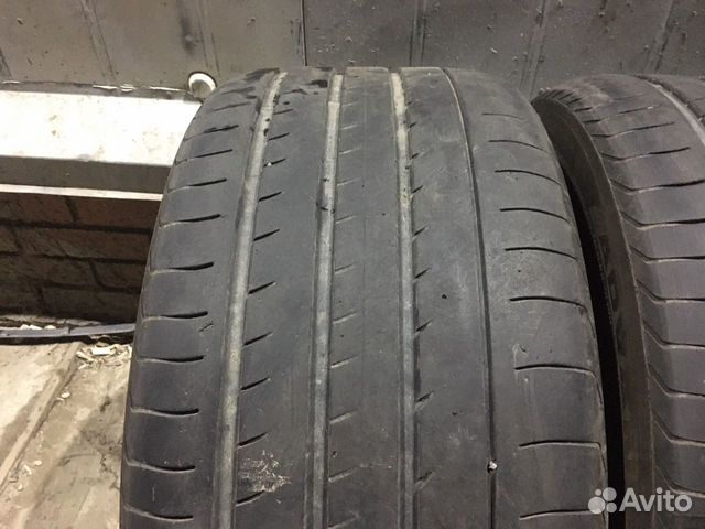 Yokohama Advan Sport V107 295/35 R21 107Y, 4 шт