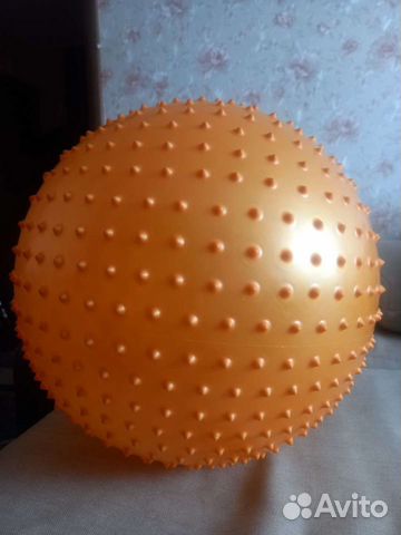 Шар для фитнеса, массажный