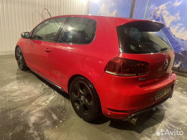 Volkswagen Golf GTI 2.0 МТ, 2010, 224 000 км