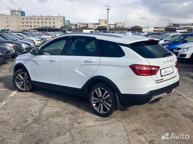 LADA Vesta Cross 1.8 МТ, 2020, 18 530 км