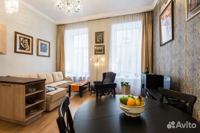 

2-к. квартира, 50 м², 2 кровати