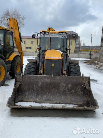 Экскаватор-погрузчик JCB 3CX-4WS-SM, 2011