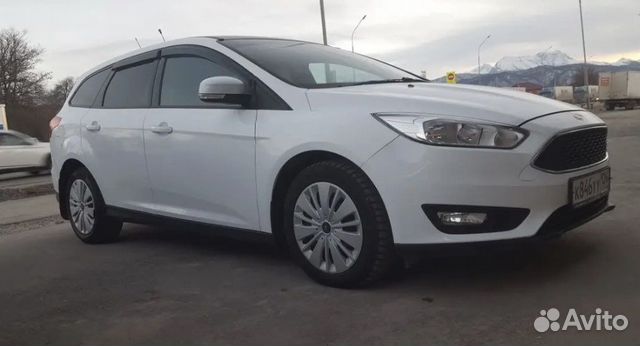 Ford Focus 1.6 AMT, 2017, 88 000 км