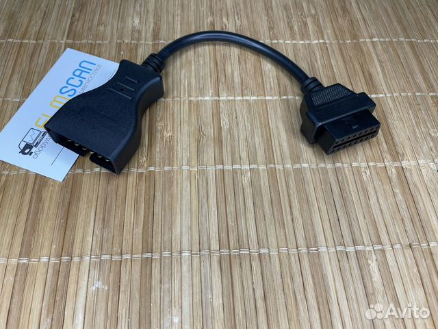 Переходник GM/VAZ-12 pin для Сканматик 2