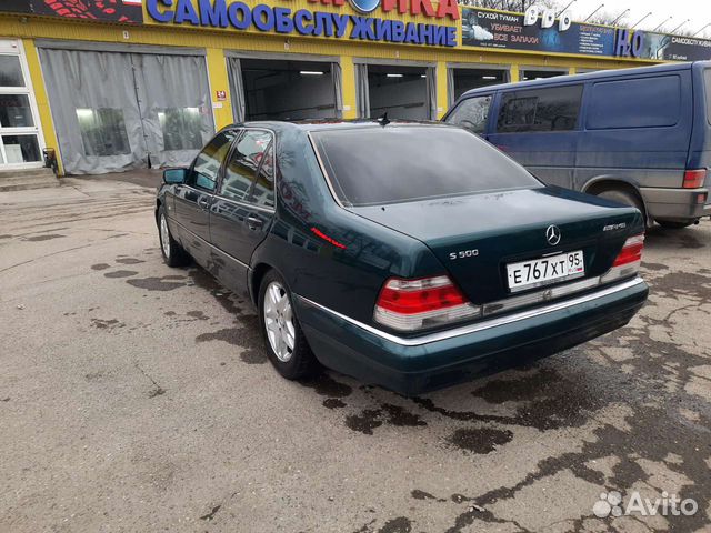 Mercedes-Benz S-класс 3.2 AT, 1998, 435 000 км