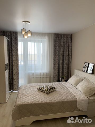 

Квартира-студия, 30 м², 1 кровать