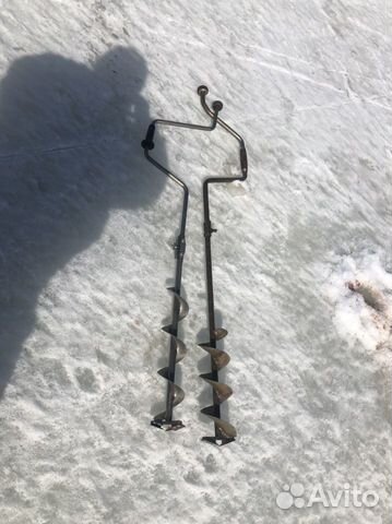 Ледобур титановый