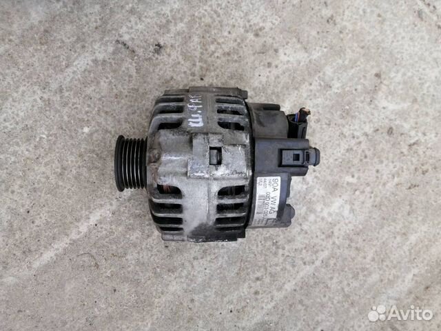 Генератор Шкода Фабия 2 2010 год 1.2 BBM