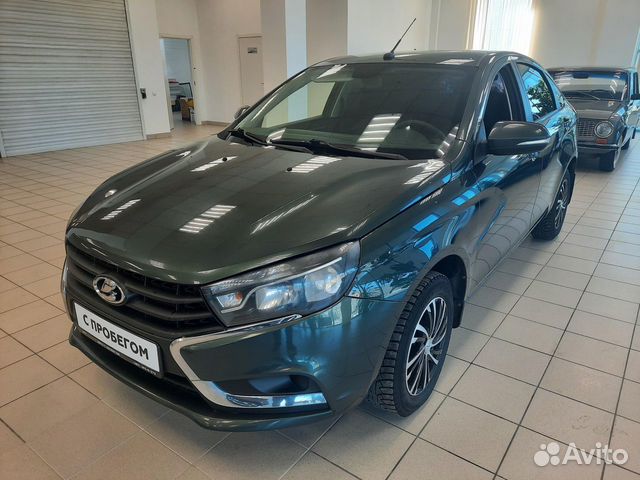 LADA Vesta 1.6 МТ, 2016, 96 520 км