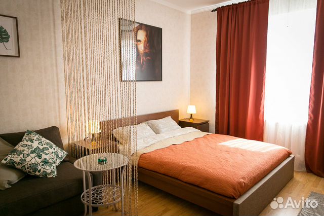 

1-к. квартира, 50 м², 2 кровати
