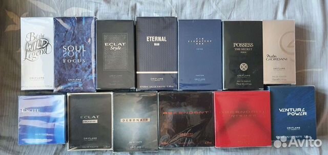 Туалетная вода мужская Орифлейм