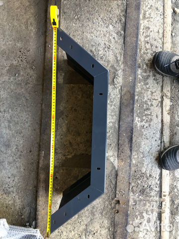 Крыло для техники, металлическое