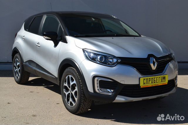 Renault Kaptur 2.0 МТ, 2017, 55 578 км