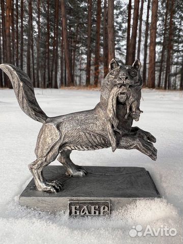 Статуэтка бабр (Иркутск)